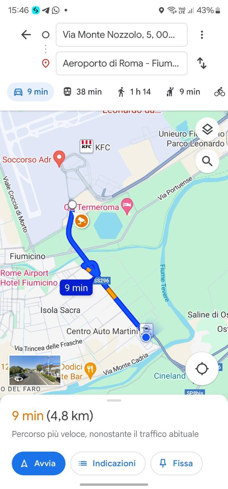 Claudio'S Home Airport Fiumicino Extérieur photo